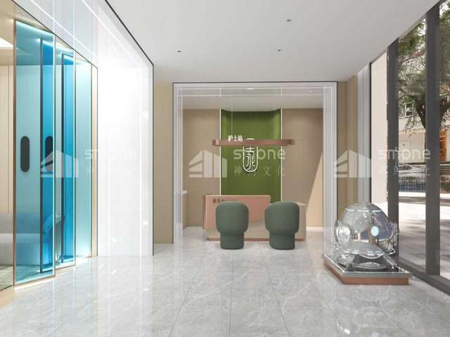 办公区玻璃隔断